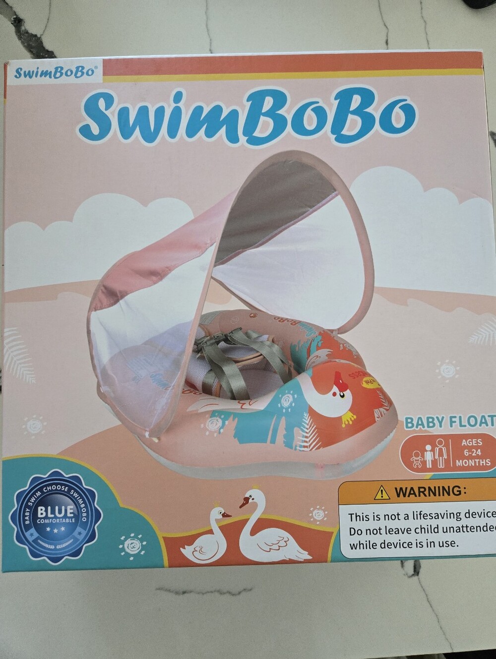 Swimbobo Baby Float